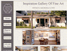 Tablet Screenshot of divineinspiration.us